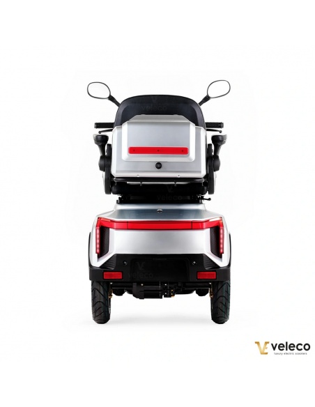 Veleco Gravis avec toit en verre scooter pour PMR senior et handicapés