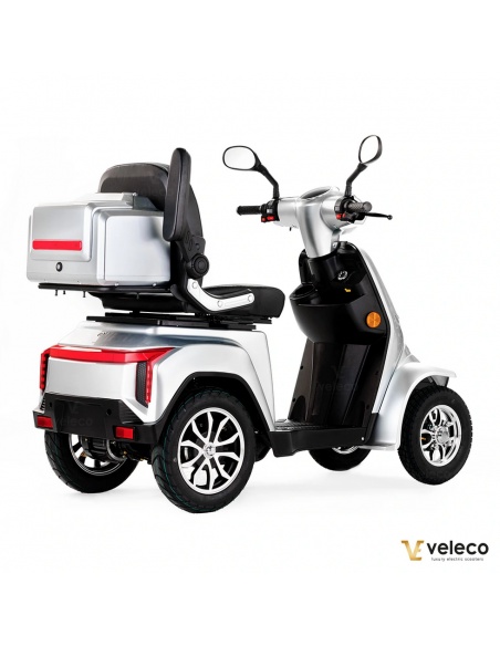 Veleco Gravis avec toit en verre scooter pour PMR senior et handicapés