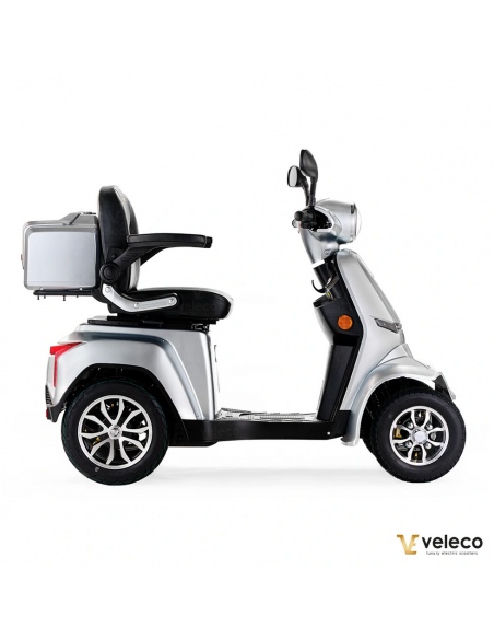 Veleco Gravis avec toit en verre scooter pour PMR senior et handicapés