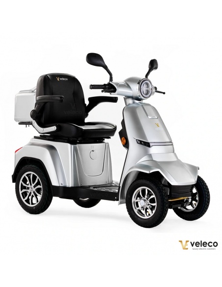 Veleco Gravis avec toit en verre scooter pour PMR senior et handicapés