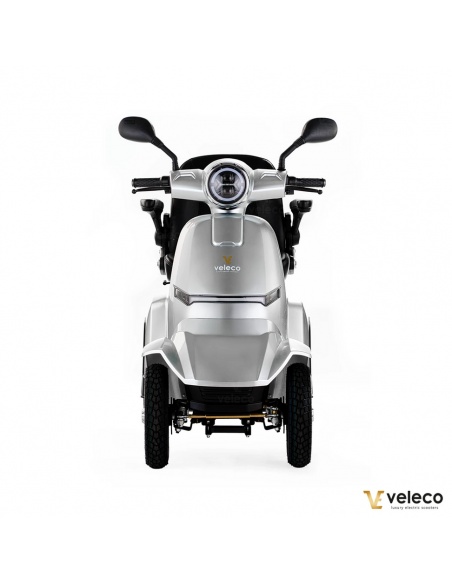 Veleco Gravis avec toit en verre scooter pour PMR senior et handicapés