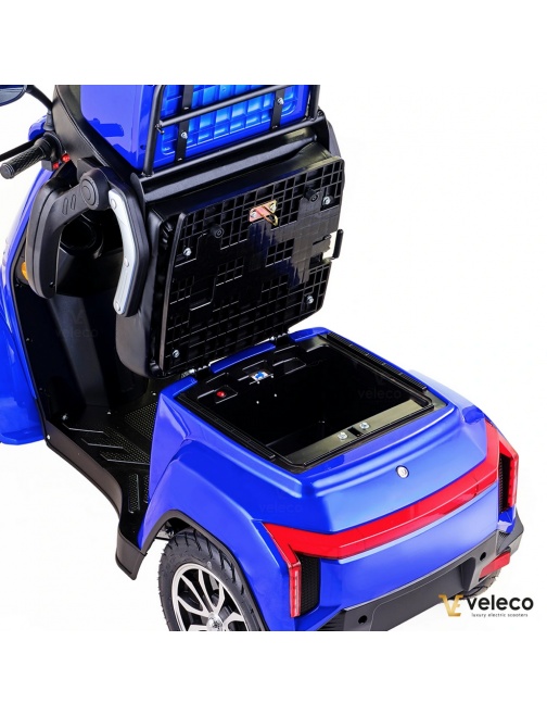 Veleco Gravis avec toit en verre scooter pour...