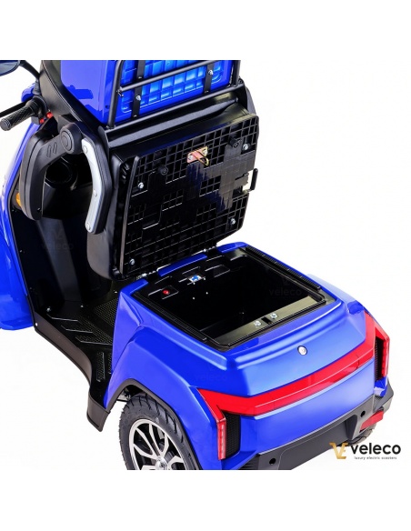 Veleco Gravis avec toit en verre scooter pour PMR senior et handicapés