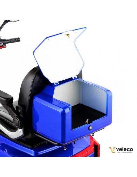 Veleco Gravis avec toit en verre scooter pour PMR senior et handicapés