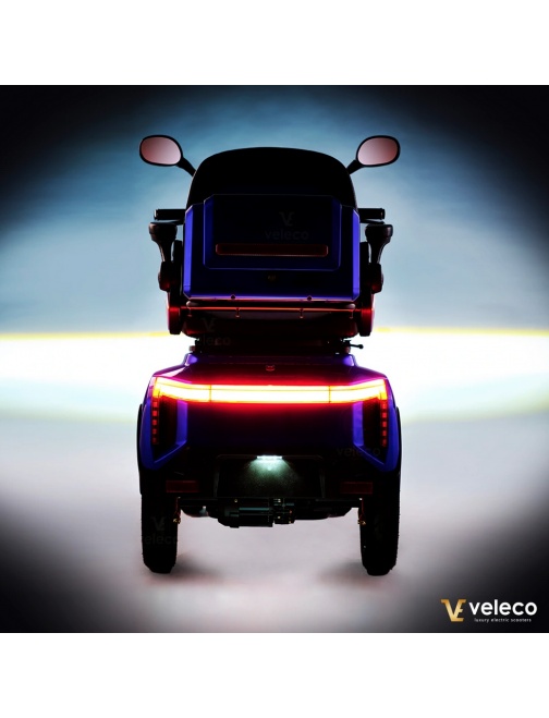 Veleco Gravis avec toit en verre scooter pour...