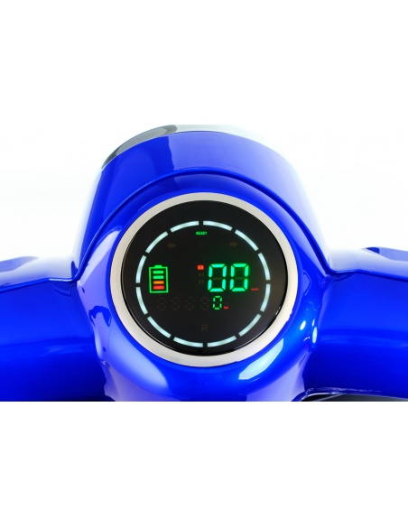 Veleco Gravis avec toit en verre scooter pour PMR senior et handicapés