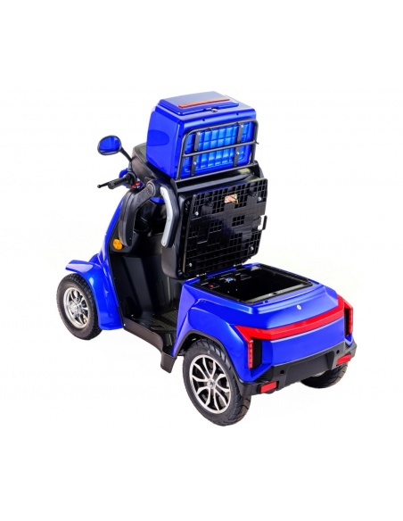 Veleco Gravis avec toit en verre scooter pour PMR senior et handicapés