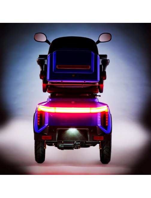Veleco Gravis avec toit en verre scooter pour...