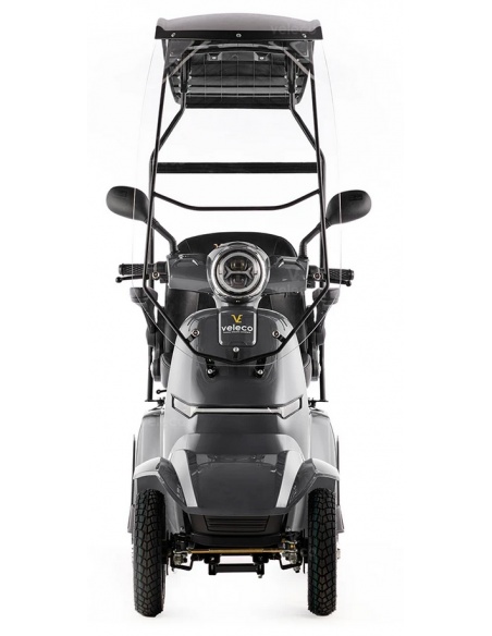 Veleco Gravis avec toit en verre scooter pour PMR senior et handicapés