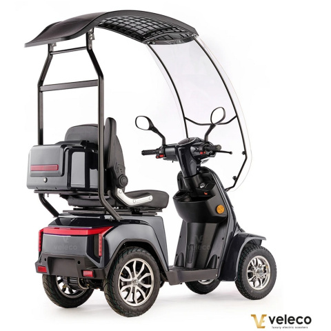 Veleco Gravis avec toit en verre scooter pour PMR senior... 2