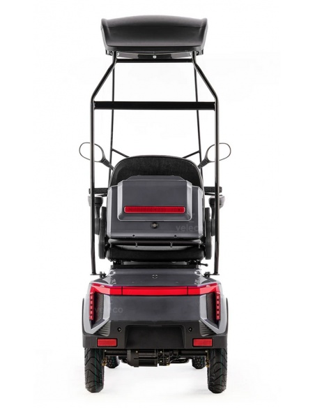 Veleco Gravis avec toit en verre scooter pour PMR senior et handicapés