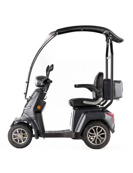 Veleco Gravis avec toit en verre scooter pour PMR senior et handicapés