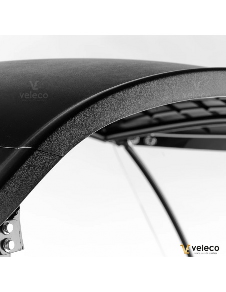 Veleco Gravis avec toit en verre scooter pour PMR senior et handicapés