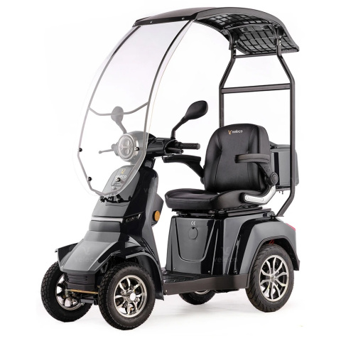 Veleco Gravis avec toit en verre scooter pour PMR senior...