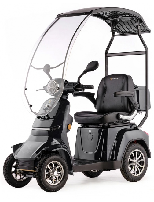 Veleco Gravis avec toit en verre scooter pour...