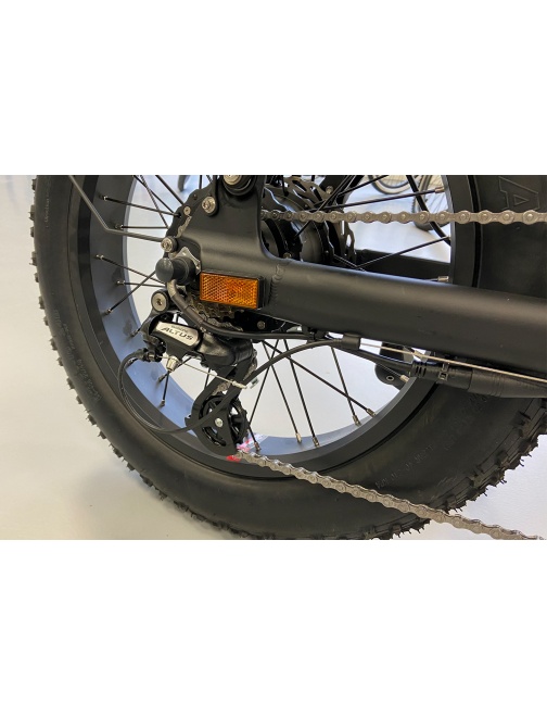 Scrambler V vélo électrique speedbike...