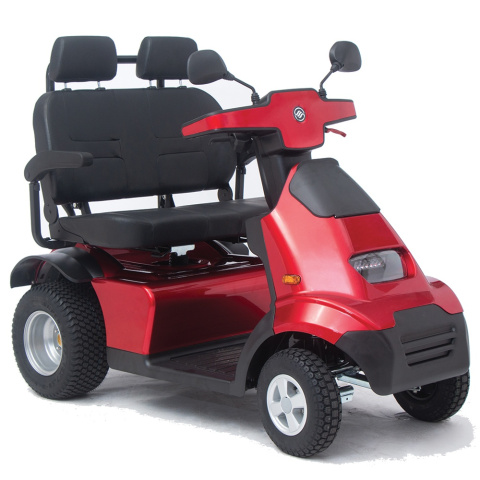 S4 en 2 places scooter électrique 4 roues avec siège...