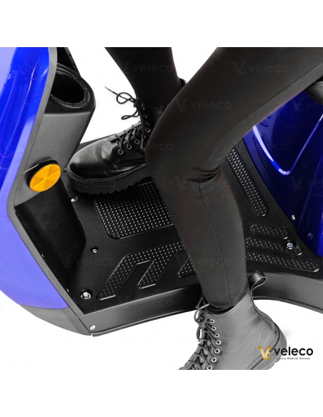 Scooter électrique à 3 roues stable 900 watts PMR et séniors Veleco Turris