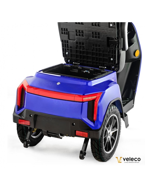 Scooter électrique à 3 roues stable 900 watts...