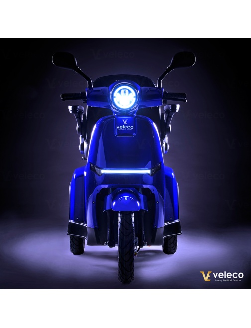 Scooter électrique à 3 roues stable 900 watts...