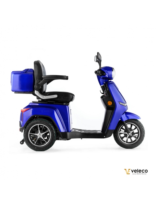 Scooter électrique à 3 roues stable 900 watts...