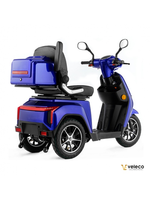 Scooter électrique à 3 roues stable 900 watts...