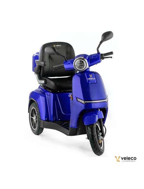 Scooter électrique à 3 roues stable 900 watts...