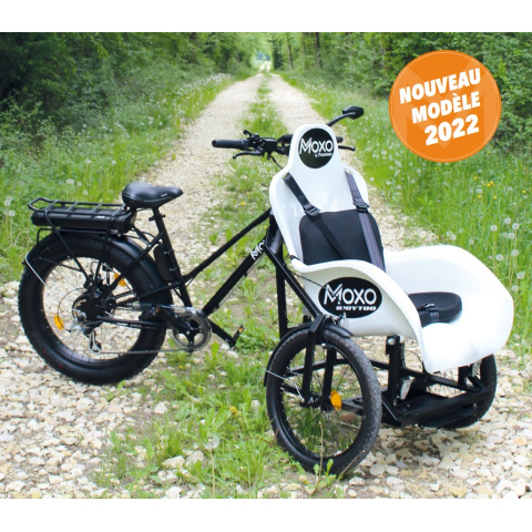 MOXO Tricycle porteur vélo 3 roues pour accompagner des... 2
