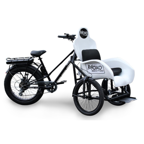 MOXO Tricycle porteur vélo 3 roues pour accompagner des...