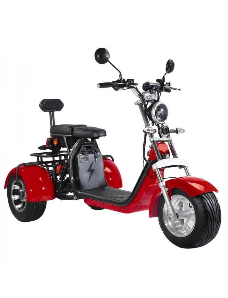Strike 4000 watts city coco 3 roues 2 places
