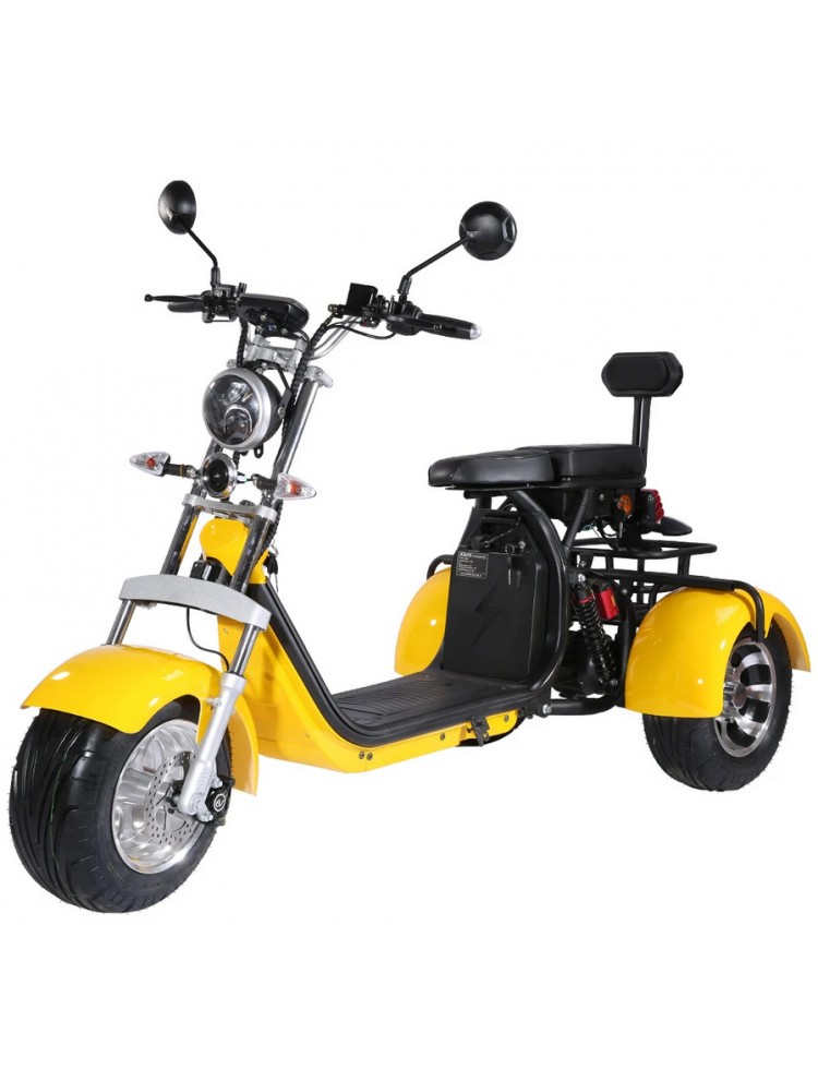 Strike 4000 watts city coco 3 roues 2 places