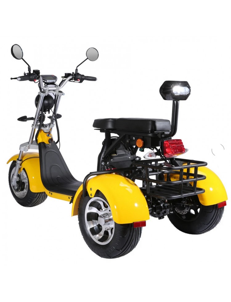 Strike 4000 watts city coco 3 roues 2 places