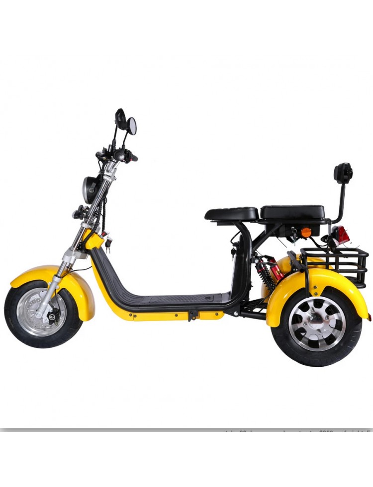 Strike 4000 watts city coco 3 roues 2 places