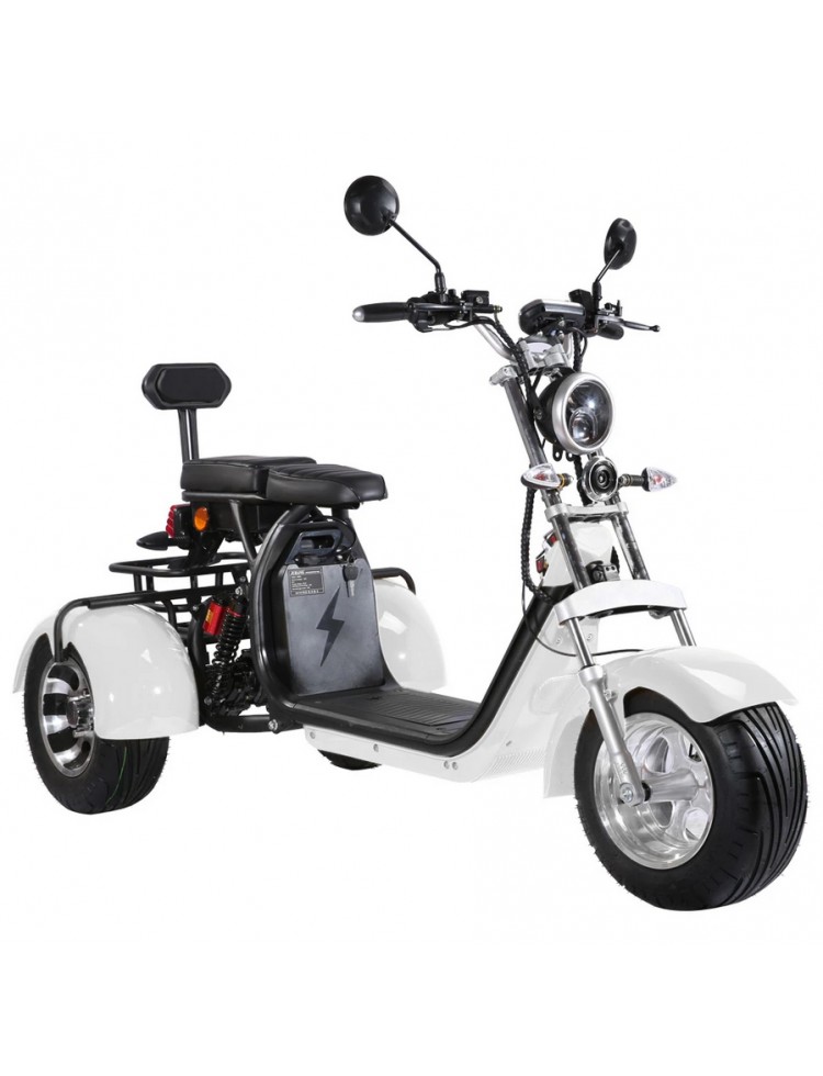 Strike 4000 watts city coco 3 roues 2 places