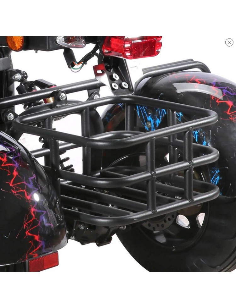 Strike 4000 watts city coco 3 roues 2 places