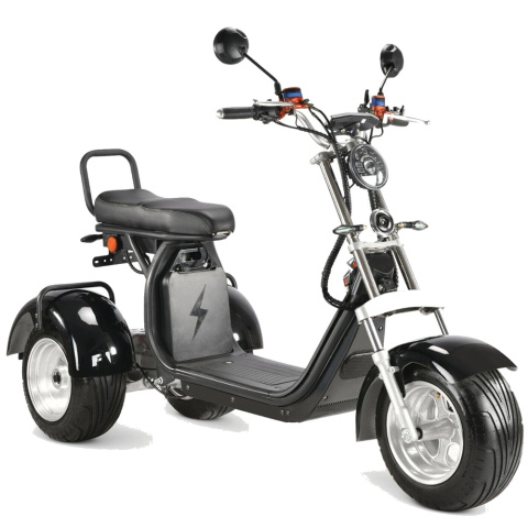 Strike 4000 watts city coco 3 roues 2 places
