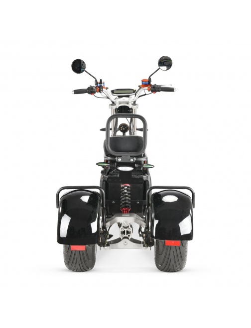 Strike 4000 watts city coco 3 roues 2 places