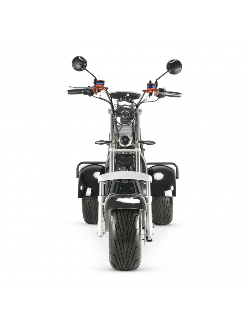 Strike 4000 watts city coco 3 roues 2 places