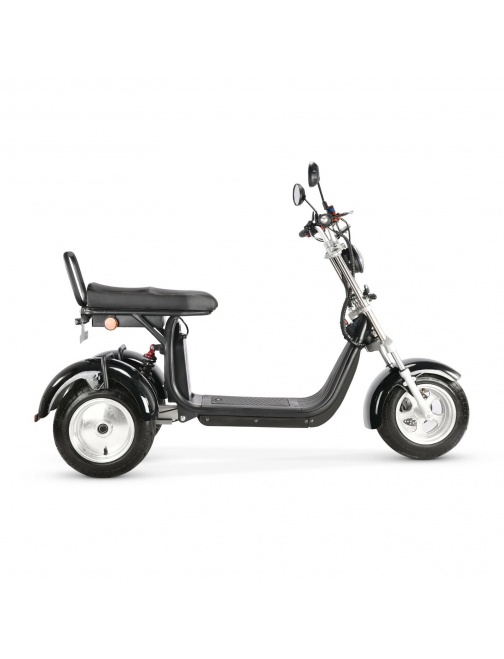 Strike 4000 watts city coco 3 roues 2 places