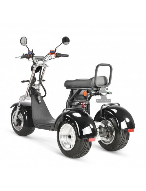 Strike 4000 watts city coco 3 roues 2 places