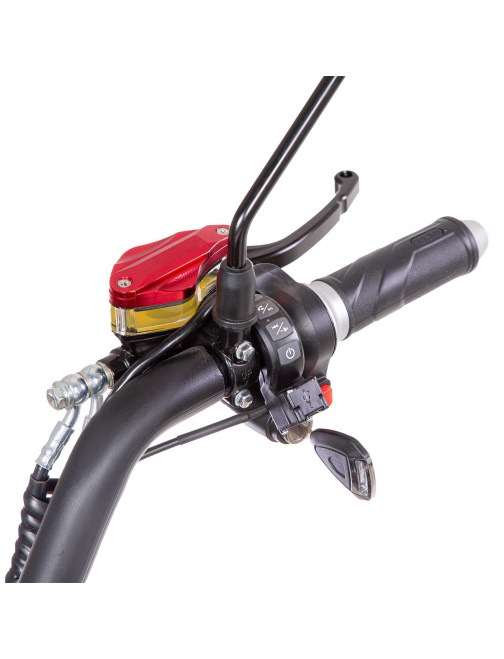 ESO 6.0S chopper roadster électrique 3000 watts
