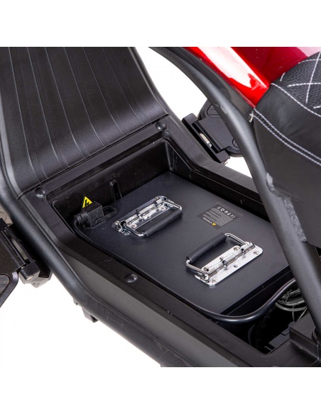 ESO 6.0S chopper roadster électrique 3000 watts