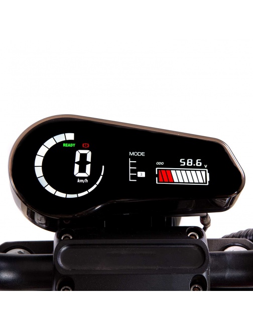 ESO 6.0S chopper roadster électrique 3000 watts