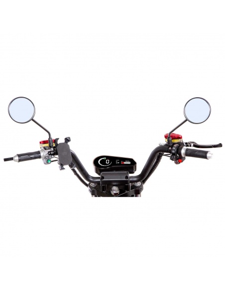 ESO 6.0S chopper roadster électrique 3000 watts