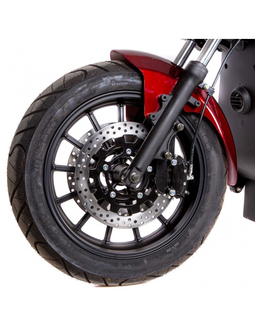 ESO 6.0S chopper roadster électrique 3000 watts