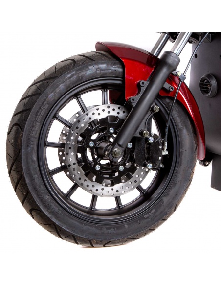 ESO 6.0S chopper roadster électrique 3000 watts