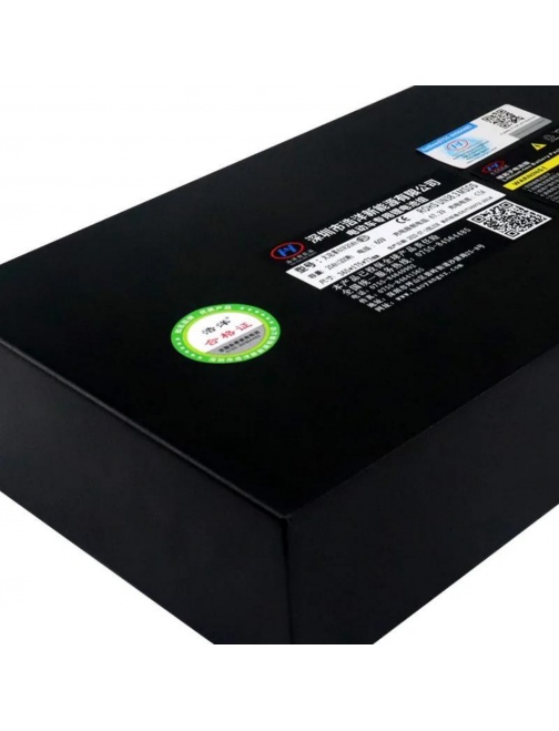 Batterie 60v20ah avec boitier et poignet en fer...