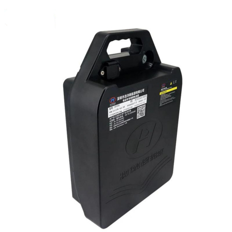 Batterie 60v20ah à poignée avec verrou et clé pour city...