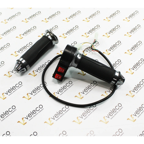 Poignée d'accélération pour Veleco ZT15 et ZT63