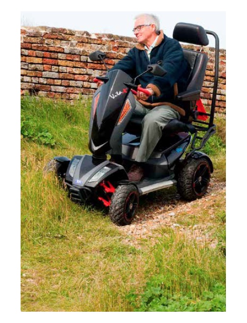 Scooter 4 roues homologué route - Monster X 900-M4
